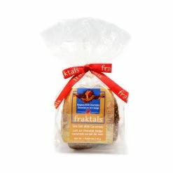 Fraktals Sea Salt Caramels, Milk Chocolate