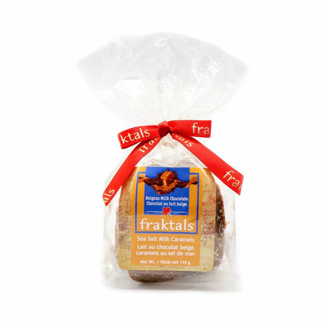 Best reviews of π― Fraktals Sea Salt Caramels, Milk Chocolate π₯° 1 Fraktals Sea Salt Caramels, Milk Chocolate