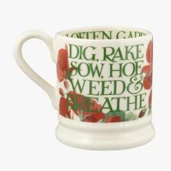 Emma Bridgewater 1/2 Pint Mug - My Garden Is My Happiness