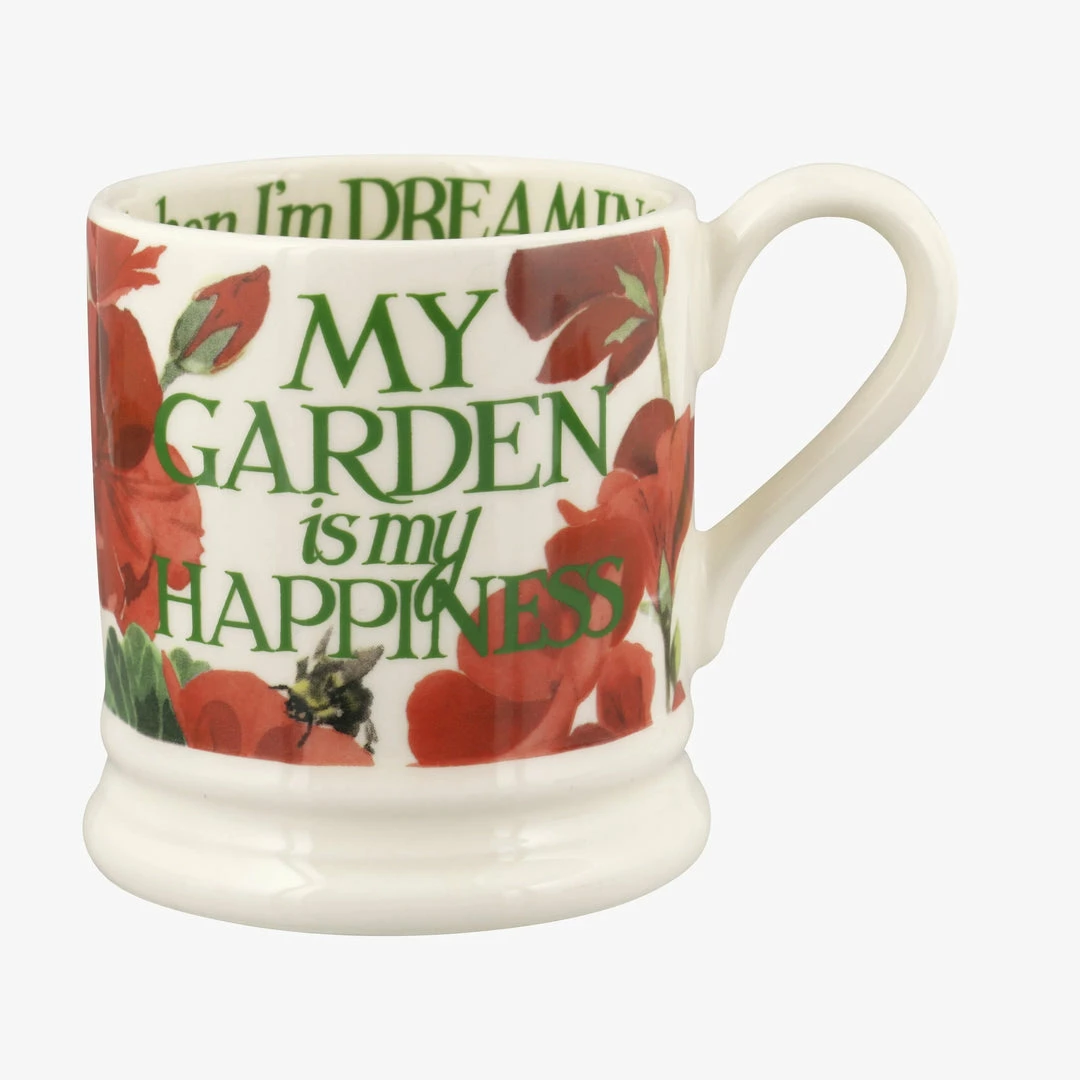 Cheapest π Emma Bridgewater 1/2 Pint Mug - My Garden Is My Happiness π€© 1 Emma Bridgewater 1/2 Pint Mug - My Garden Is My Happiness