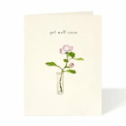 Pippins Tea Company Inc. Card, Get Well Soon