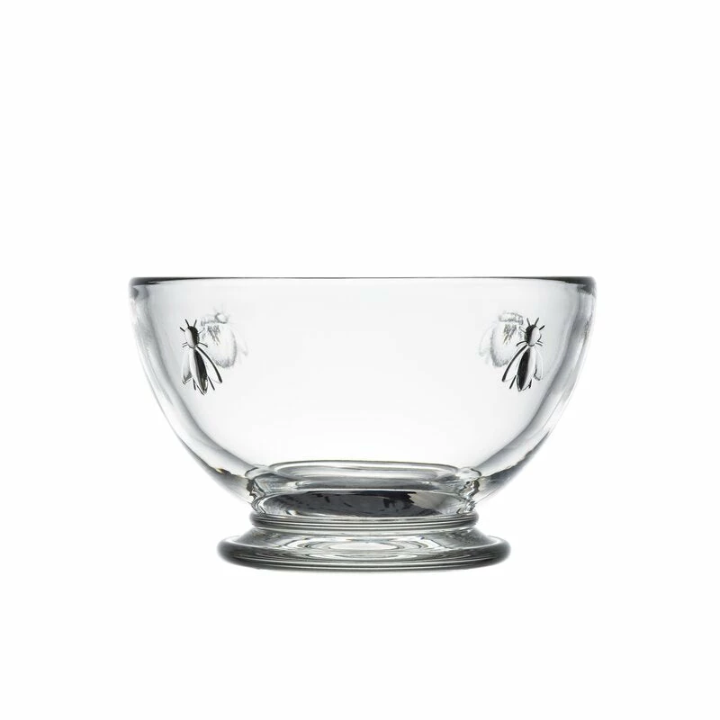 Best Pirce π₯ Bee S/4 Footed Glass Bowls 21oz, La Rochere General Store π 1 Bee S/4 Footed Glass Bowls 21oz, La Rochere General Store