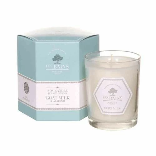 Hot Sale π Pure Living Les Bains Goat Milk And Almond Candle π 1 Pure Living Les Bains Goat Milk And Almond Candle