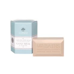 Pure Living Les Bains Goat Milk & Almond Bar Soap General Store