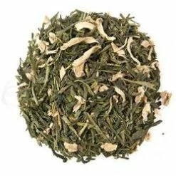 Pippins Tea Sencha Ginger