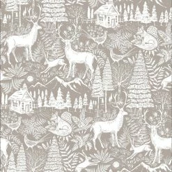 Pippins Tea Company Inc. General Store Tea Towel, Forest Scene