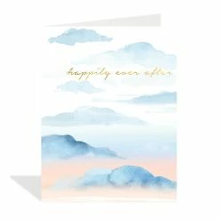 Pippins Tea Company Inc. Card. Wedding, Happily Ever After