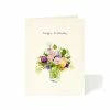 Pippins Tea Company Inc. General Store Card, Happy Birthday English Garden