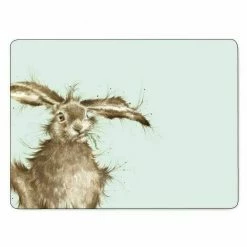 General Store Pimpernel Wrendale Designs Hare - Placemat