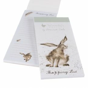 Flash Sale π₯ Note Pad With Magnet, Wrendale Hare Raising π 1 Note Pad With Magnet, Wrendale Hare Raising