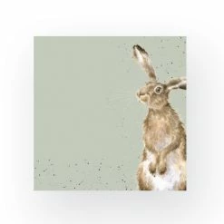 Napkin, Wrendale The Hare And The Bee Luncheon General Store