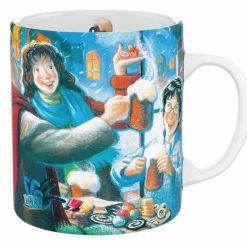 Pippins Tea Company Inc. Tea Wares Mug; Harry Potter Three Broomsticks