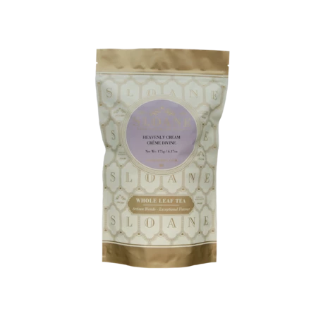 Flash Sale β Sloane Loose Leaf Pouch - Heavenly Cream Tea π 1 Sloane Loose Leaf Pouch - Heavenly Cream Tea
