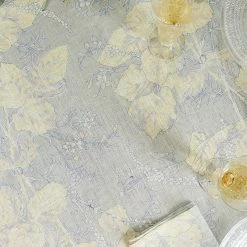 Napkin, April Cornell, Hemmingway Linen Grey