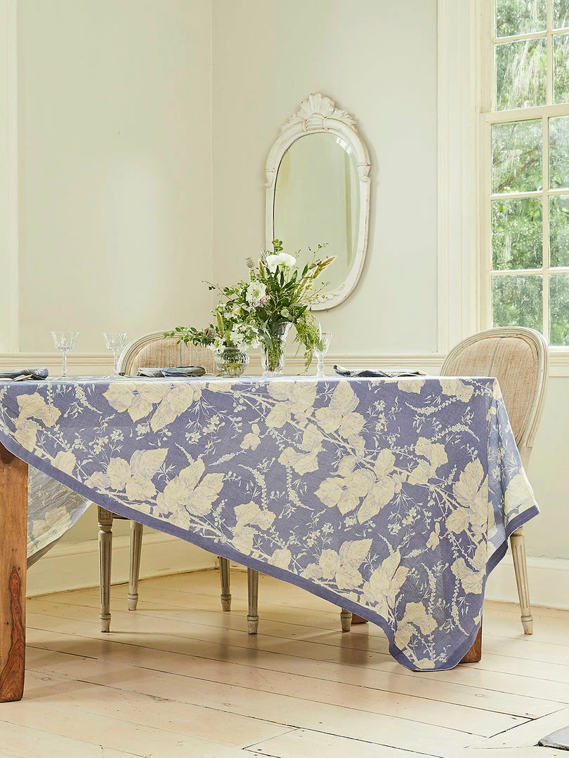 Brand new π₯° Tablecloth, April Cornell, Hemmingway Linen Blue RECTANGLE Tablecloth 54x90" Tablecloths & Runners π 1 Tablecloth, April Cornell, Hemmingway Linen Blue RECTANGLE Tablecloth 54x90" Tablecloths & Runners
