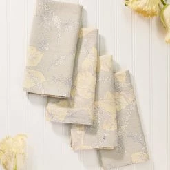 Tablecloth, April Cornell, Hemmingway Linen Grey RECTANGLE Tablecloth 54x90