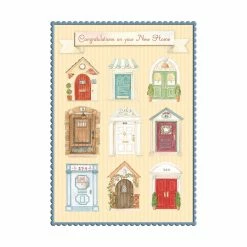 Pippins Tea Company Inc. Card. New Home