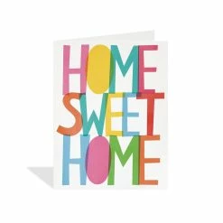 Pippins Tea Company Inc. Card. Home Sweet Home