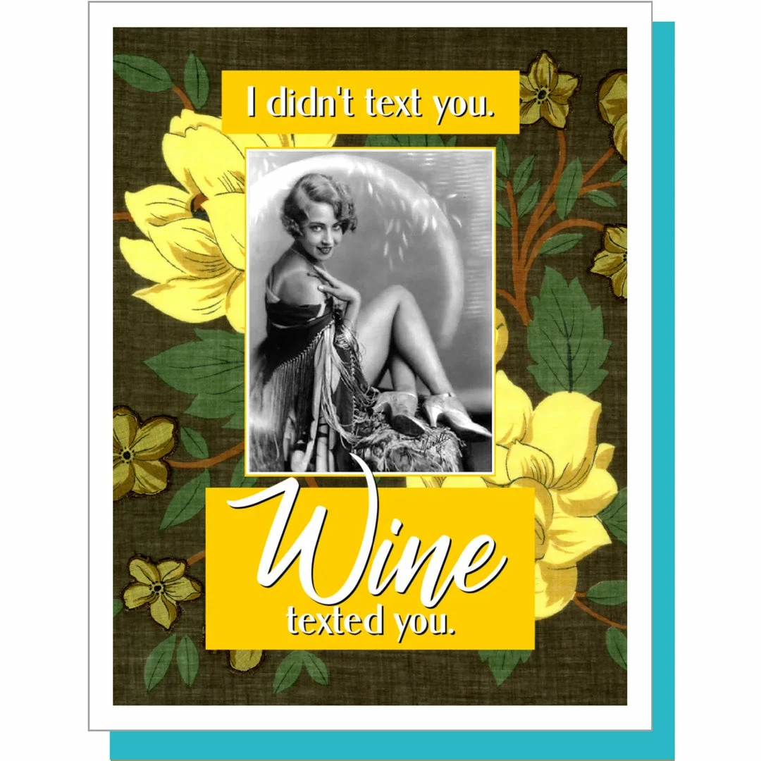 Coupon ⭐ Pippins Tea Company Inc. Card, All Occasion; I Didn't Text You.. ⌛ 1 Pippins Tea Company Inc. Card, All Occasion; I Didn't Text You..