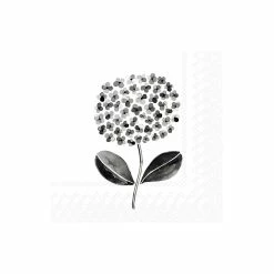 Pippins Tea Company Inc. Napkin, Paper, All About Black & White Luncheon