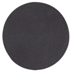 Pippins Tea Company Inc. Round Placemat, Indigo General Store