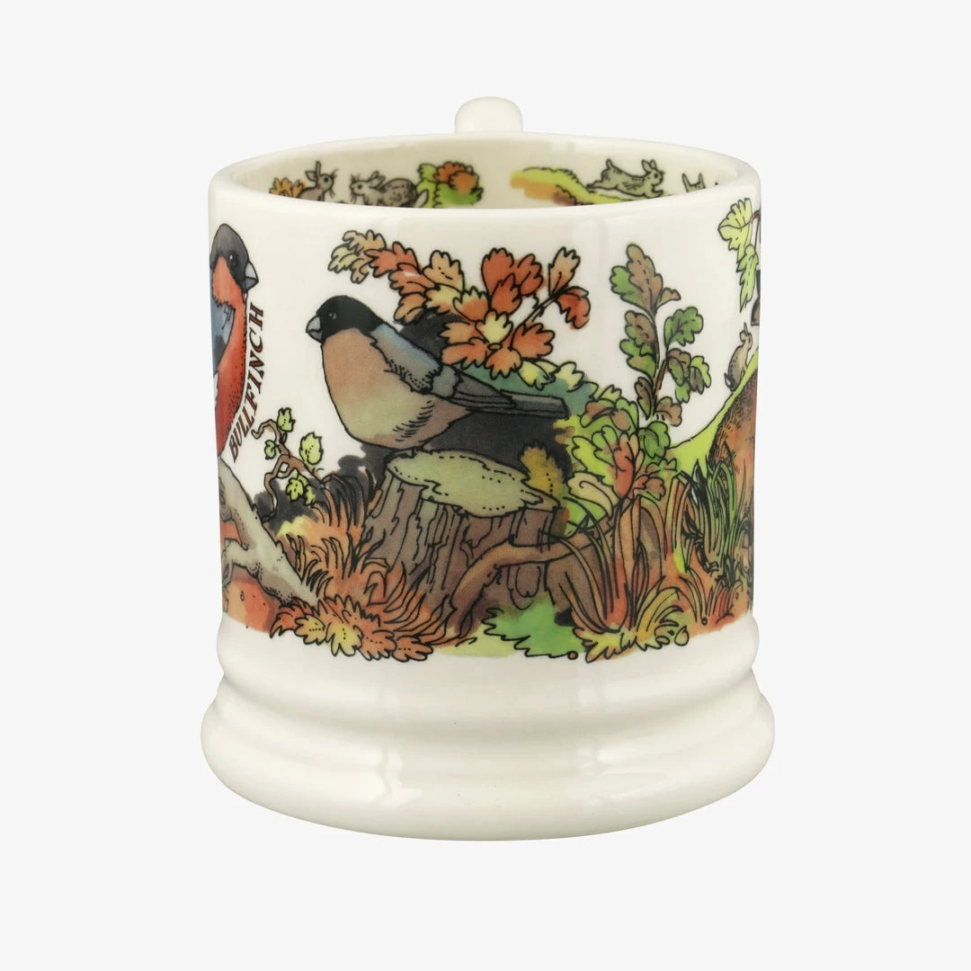 Budget ✨ Emma Bridgewater 1/2 Pint Mug - In The Woods Rabbits & Hares ✨ 2 Emma Bridgewater 1/2 Pint Mug - In The Woods Rabbits & Hares