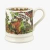 Emma Bridgewater 1/2 Pint Mug - In The Woods Rabbits & Hares