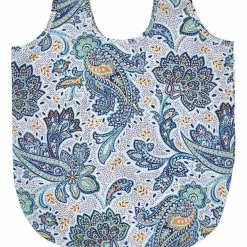 Reusable Roll Up Tote Bag Ulster Weavers - Italian Paisley