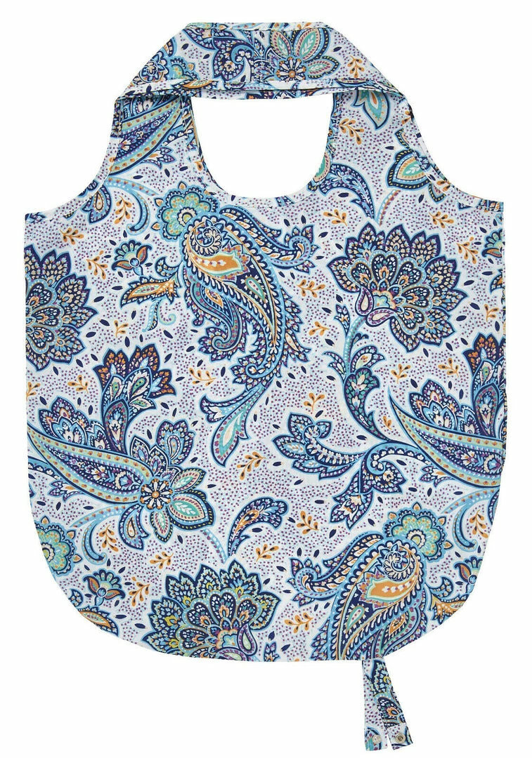 Deals 🎁 Reusable Roll Up Tote Bag Ulster Weavers - Italian Paisley ❤️ 1 Reusable Roll Up Tote Bag Ulster Weavers - Italian Paisley