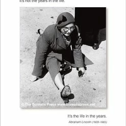 Pippins Tea Company Inc. Card. Birthday; It's Not The Years In The Life. General Store