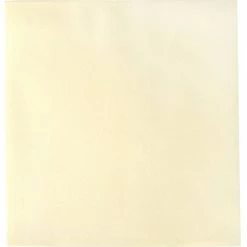 Pippins Tea Company Inc. General Store Napkin, Paper Linen Ivory Dinner