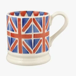 Emma Bridgewater 1/2 Pint Mug - Union Jack Tea Wares