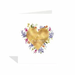 Pippins Tea Company Inc. Card. Valentine, Je Taime General Store