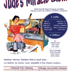 Judes Jude's Miracle Cloth 2 Cloth Package