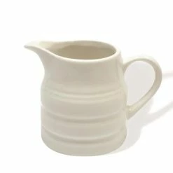 Pippins Tea Company Jug, White 1 Litre Tea Wares