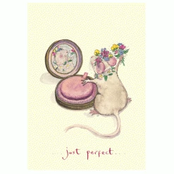 Pippins Tea Company Inc. General Store Card, All Occasion; Just Perfect