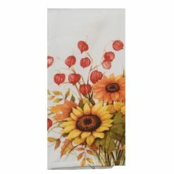 Pippins Tea Company Inc. General Store Tea Towel, Sunflower
