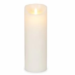 Pippins Tea Company Candle, Reallite Large Pillar Candle