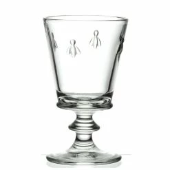 General Store Bee S/4 Stem Glass 8.5 Oz, La Rochere