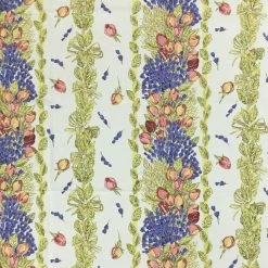 Buy 😀 Pippins Tea Company Inc. Tablecloth, Provence Lavender & Rose, Multiple Sizes Rectangle ✔️ 5 Pippins Tea Company Inc. Tablecloth, Provence Lavender & Rose, Multiple Sizes Rectangle