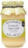 Pippins Tea Company Inc. Mrs Darlington's Lemon & Lime Curd