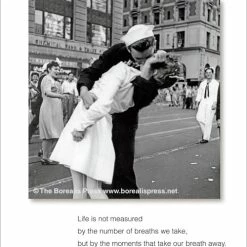 Pippins Tea Company Inc. Card, All Occasion; Life Is Not Measured.. General Store