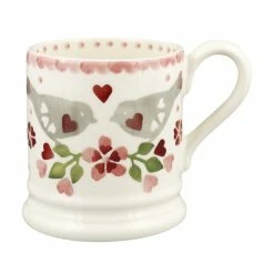 Emma Bridgewater 1/2 Pint Mug - Lovebirds