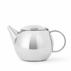 Pippins Tea Company Inc. Viva; Lucas, Stainless Steel Double Walled With Tea Ball Infuser