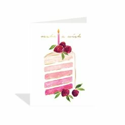 Pippins Tea Company Inc. Card, Birthday, Make A Wish
