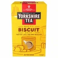 Yorkshire Tea Yorkshire Malty Biscuit Brew