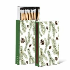 Pippins Tea Company General Store Candle Match Sticks Pine Cones