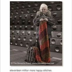 Pippins Tea Company Inc. General Store Card. Birthday; May You Knit