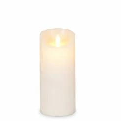 Pippins Tea Company General Store Candle, Reallite Medium Pillar Candle