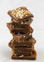 Fraktals - Handmade Belgian Milk Chocolate Cashew Buttercrunch